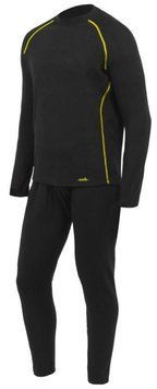 Термобілизна Norfin Scandic Comfort p.S Чорний (3006101-S) 3006101-S фото