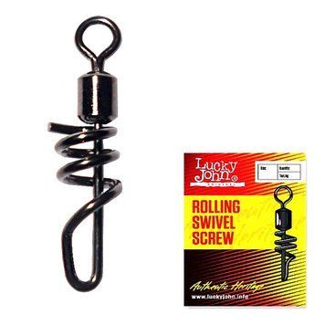 5052-004 Вертлюжок-застёжка LJ ROLING SWIVEL SCREW*10 5052-004 фото