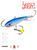 Балансир Lucky John CLASSIC 6 с тр. 60мм/15H блистер 81601-15H фото
