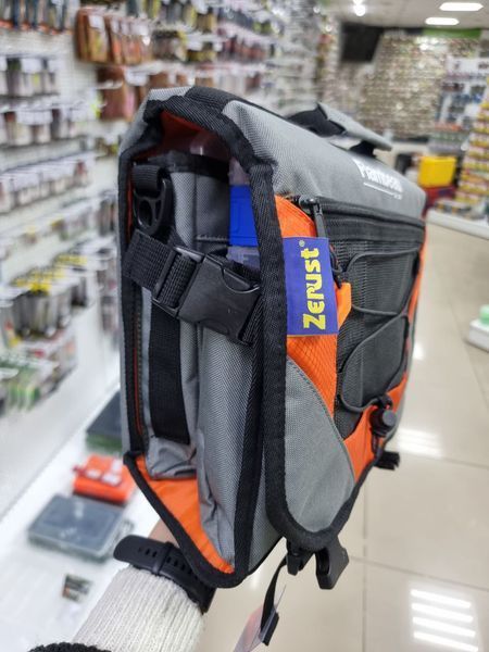Сумка наплічна з коробками R43S FLAMBEAU (2 коробки 3303 та 1 4007) 47х24,1х28,6см R43S фото