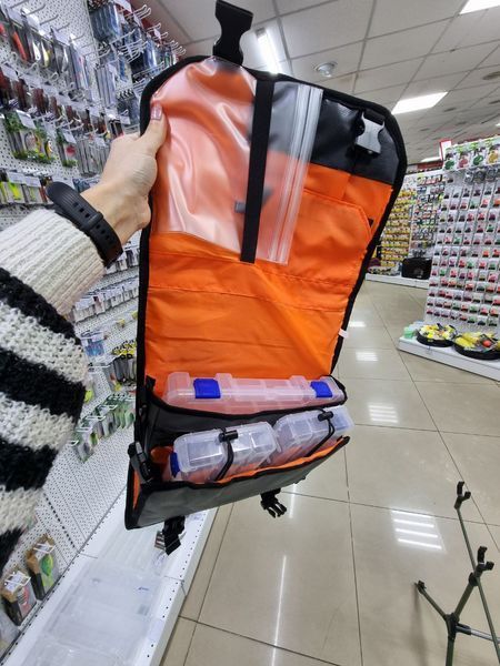 Сумка наплічна з коробками R43S FLAMBEAU (2 коробки 3303 та 1 4007) 47х24,1х28,6см R43S фото
