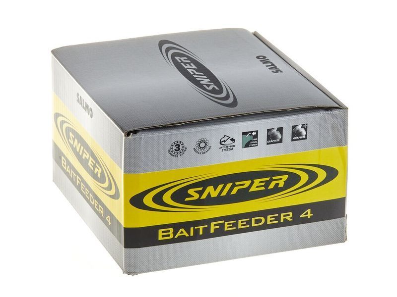Катушка Salmo Sniper BAITFEEDER 4 4000BR (3040BR) 3040BR фото