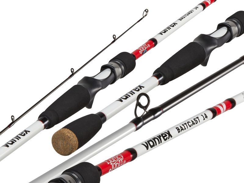 Спиннинг Lucky John Vanrex Baitcast 3-14g 2.28m (LJVB-762LF) LJVB-762LF фото
