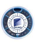 Набор грузил Salmo Дробинка KP 70г (2х0,6/2х1/2х1,25г) (1007-KP70) 1007-KP70 фото