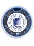 Грузила Salmo ДРОБИНКА PL 6 секц. крупн. 070г набор 1007-KP70 фото