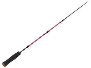 Вудка зимова цілісна Lucky John C-TECH ZANDER STICK EXTRA POWER (графіт,мотовило,до 70г) 54см LJ121-02 фото
