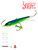 Балансир Lucky John CLASSIC 9 с тр. 85мм/36RT блистер 81901-29 фото