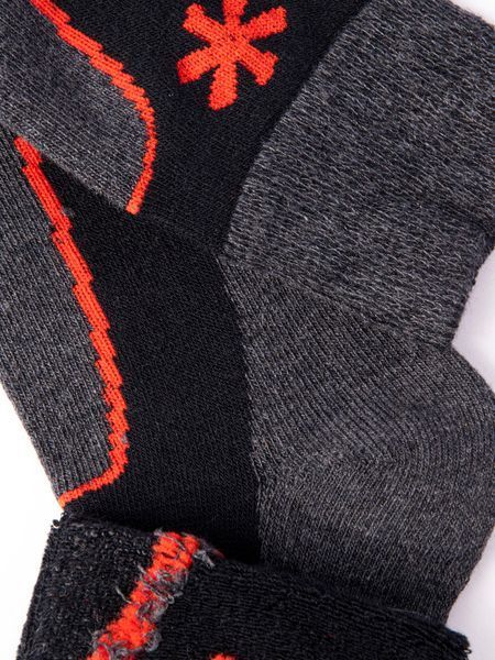 Шкарпетки Norfin NORDIC MERINO MIDWEIGHT T3M (25% вовна,55% акр.,5% поліамід,15% еласт.) р.L(42-44) 303901-03L фото