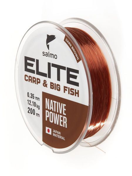Жилка моно. Salmo Elite CARP & BIG FISH 200/035 (інд.уп/) 4120-035 фото