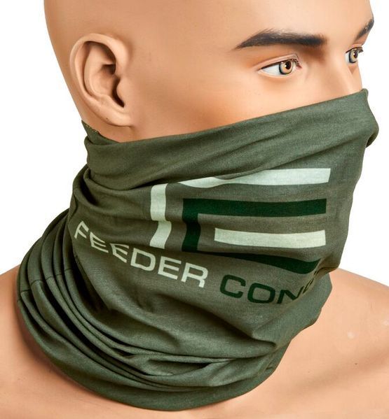 Бафф - захист обличчя/шиї/голови "FEEDER CONCEPT" GRAY (PL, сірий) /17 AM-6517 фото