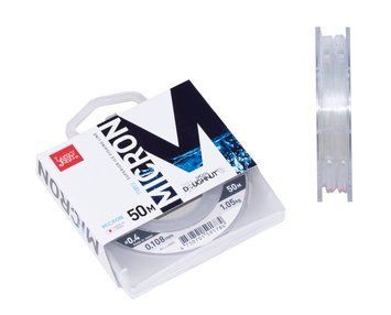 Жилка моно зимова Lucky John MICRON 0,10 /0м (інд.уп/ *12) LJ4001-010 фото