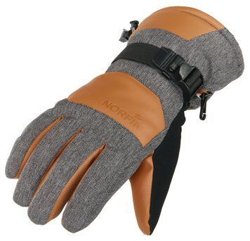 Рукавички Norfin LEGEND (100 % PL,штучна шкіра, windstop) р.XL 703085-04XL фото
