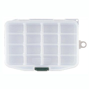 Коробка пластик. Meiho SFC FLY CASE F / 14,6 x 10,3 x 2,3см FLY-F фото