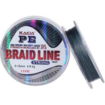 Шнур BRAID LINE KAIDA strong (YX-112-10) YX-112-10 фото
