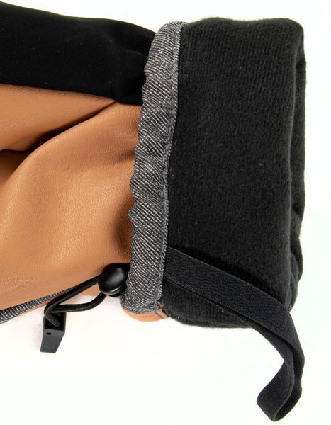 Рукавички Norfin LEGEND (100 % PL,штучна шкіра, windstop) р.XL 703085-04XL фото