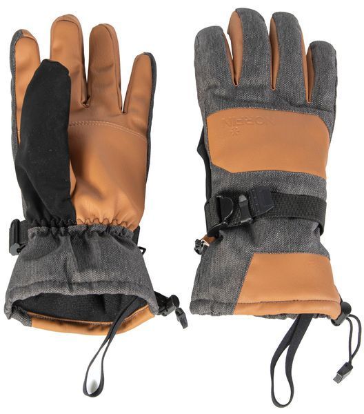 Рукавички Norfin LEGEND (100 % PL,штучна шкіра, windstop) р.XL 703085-04XL фото