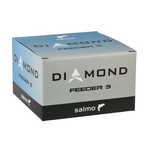 Котушка Salmo Diamond FEEDER 5 5000FD 4.7:1 (5050FD) 5050FD фото