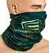Бафф - захист обличчя/шиї/голови "FEEDER CONCEPT" CAMO GREEN (PL, камуфл.зелений) /18 AM-6518 фото 3