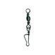 Вертлюжок с застежкой Lucky John Barrel Swivel Italian 1 005 7шт (5051-005) 5051-005 фото 2