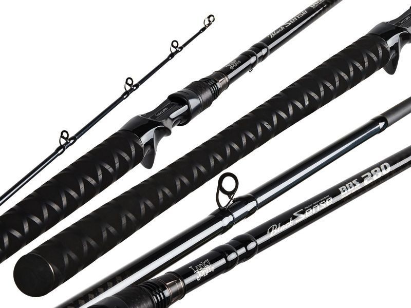 Вудилище кастінгове Lucky John BLACK SENSE BBS CAST 280 70-280/2,64 (8'8") LJBSBBS-882XHEFC фото
