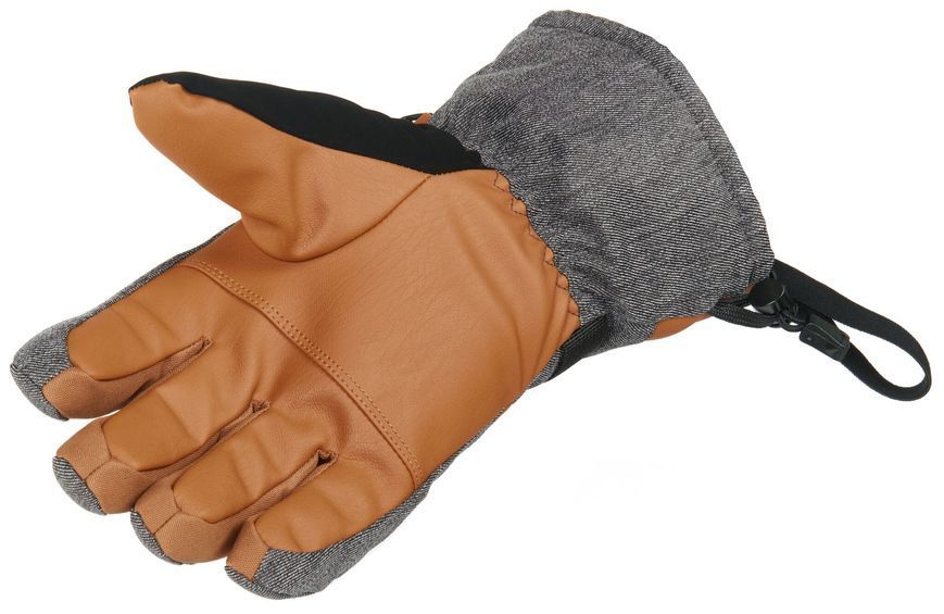 Рукавички Norfin LEGEND (100 % PL,штучна шкіра, windstop) р.XL 703085-04XL фото