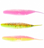 Слаги їстівні штучні LJ Pro Series ULTRA WORM 2,0in (05.00)/MIX2 30шт. 140193-MIX2 фото