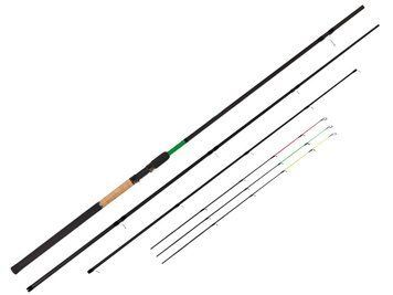 Вудилище фідерне Salmo Elite FEEDER 100 100/3.90 (3 tips) 5002-390 фото