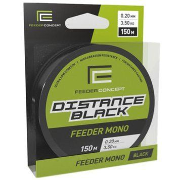 Жилка моно. Feeder Concept DISTANCE BLACK 150/020 *5 FC4001-020 фото