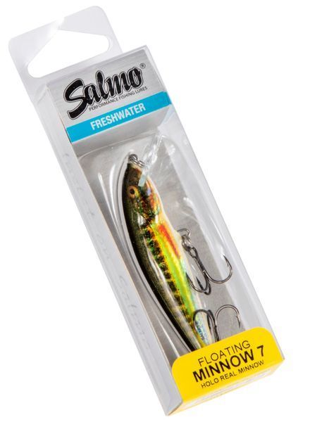 Воблер плавающий Salmo MINNOW F 07.0/HRM QMW042 фото