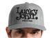 Бейсболка "LUCKY JOHN" GRAY (сіра) / AM-6011 AM-6011 фото 3