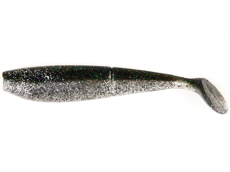 Виброхвосты LJ 3D Series ZANDER PADDLE TAIL 5.5in (14.00)/Z11 3шт. 140431-Z11 фото