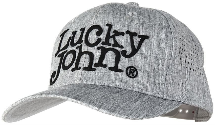 Бейсболка "LUCKY JOHN" GRAY (сіра) / AM-6011 AM-6011 фото