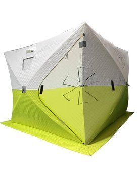 Палатка рыболов. зим. Norfin HOT CUBE-4 THERMO 240x240x220см NI-10566 фото