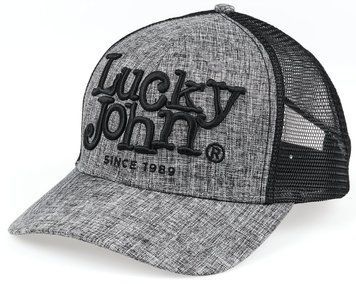 Бейсболка Lucky John GRM сетка AM-6012 фото