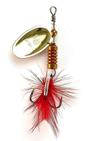 Блесна вращ. Lucky John SPIN X ROUND 02 5,0г CS LJSR02-CR фото