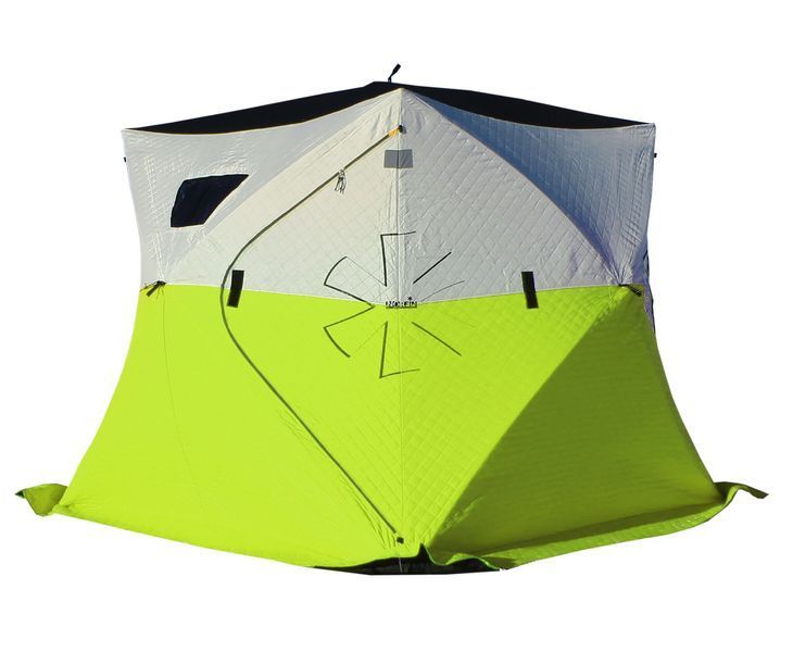 Намет рибалок. зим. Norfin HOT CUBE-4 THERMO 240x240x220см NI-10566 фото
