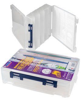 Коробка пластик. двостороння Meiho REVERSIBLE 250V /,5 x 19,0 x 6,0см REVERSIBLE-250V фото