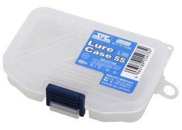 Коробка пластик. Meiho SFC LURE CASE SS / 10,3 x 7,3 x 2,3см L-SS фото