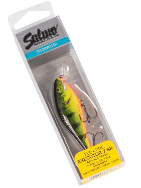 Воблер плавающий Salmo EXECUTOR SR 07/RHP QEX009 фото