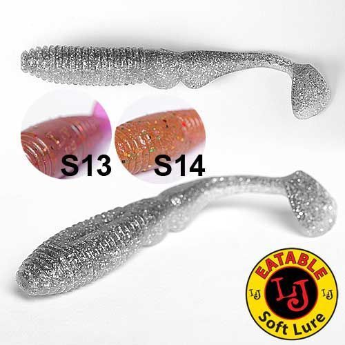 Силікон LJ Mister Greedy 3in / 75мм / 5шт 140115-MIX1 фото