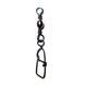 Вертлюжок с застежкой Lucky John Barrel Swivel Swedish 008 7шт (5030-008) 5030-008 фото 2