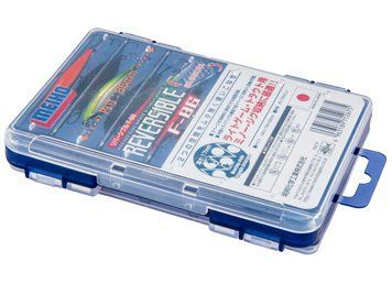 Коробка пластик. двостороння Meiho REVERSIBLE F86 / 14,0x10,4x2,2см REVERSIBLE-F86 фото