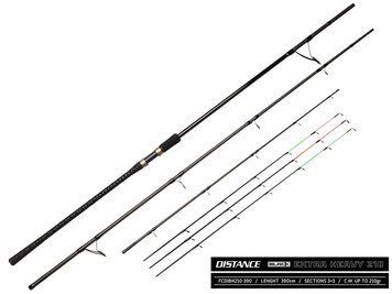 Удилище фидер. Feeder Concept Distance BLACK EXTRA HEAVY 210 3.90 FCDIBH210-390 фото