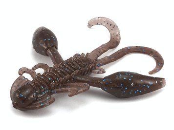 Твістер силікон. (рак) ROCK CRAW LJ Pro Series 2,8 "/ S19 *6 140117-S19 фото