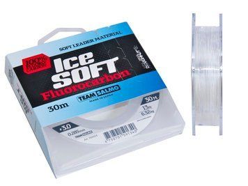 Леска монофильная зимняя Team Salmo Ice Soft Fluorocarbon 028 (TS5024-028) TS5024-028 фото