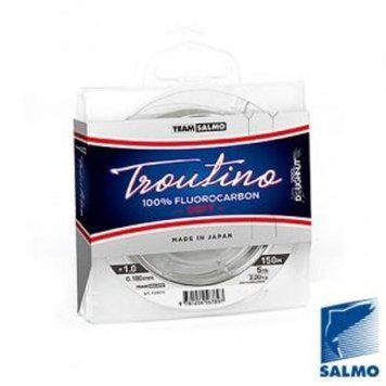 Леска монофильная Team Salmo Fluorocarbon Troutino Soft 150/018 (TS5017-018) TS5017-018 фото