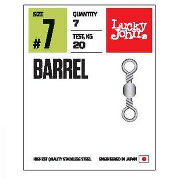 Вертлюги LJ Pro Series BARREL 010 7шт. LJP5106-010 фото