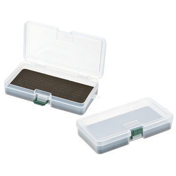 Коробка пластик. Meiho SFC SLIT FORM CASE SC-L / 18,6 x 10,3 x 3,4см SC-L фото