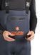 Полукомбинезон заброд. Norfin SHADOW NEOPRENE BOOTFOOT р.42-M с сапогами резина 83500-42-M фото 8