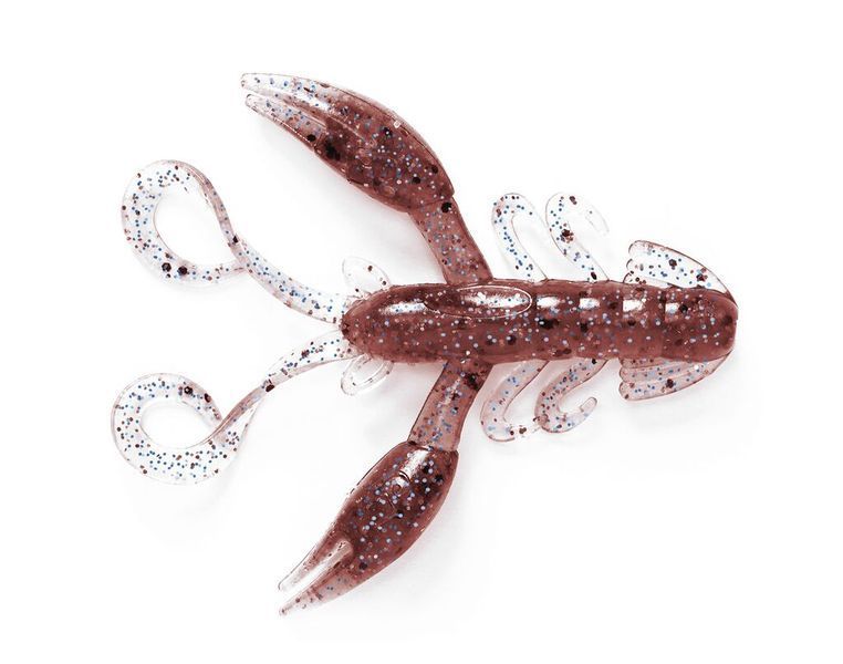 Твістер силікон. (рак) ROCK CRAW LJ Pro Series 2,8 "/ S19 *6 140117-S19 фото